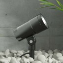 Lucande LED-utespot Daja, utstrålingsvinkel kan reguleres