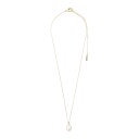 Pilgrim Eila Freshwater Pearl Necklace Goldplated 601832011 - Dame - 925 sterling silver