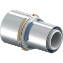 Uponor Skjøtekobling 50 x 40 mm med lekkasjeindikator og presshylse