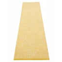 Pappelina Sam teppe 70 x 300 cm Mustard/Cream