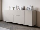 skap NO_BRAND Kommode PHUKET 180 beige -