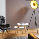 Spisebord sett med 2 i skandinavisk stil