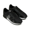 Emporio Armani EA7 Herre Sko Svart 41 1/2 EU,