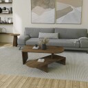 Deliones sofabord 100 cm - Valnøtt