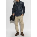 Dsquared2 Herre Skjorter Blå XL,