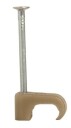 Klips for lampeledning 3x5 bronse 20pk