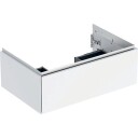 Geberit One underskap 74x47 cm høyglans hvit