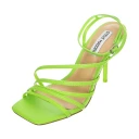 Steve Madden Dame Sko Grønn 41 EU,