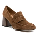 Sergio Moretti Dame Sko Brun 39 EU,