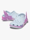 Crocs Classic Mermaid Tøfler, Vapor Ice, 24-25