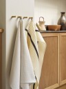 Georg Jensen Damask Abild kjøkkenhåndkle 50x80 cm Wheat