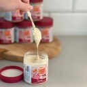 Funcakes Spreads  Crunchy Hvit Sjokoladenøttkrem 250g 