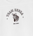 Fliink Sommer Zebra T Shirt White 116