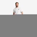 Revolutionrace Herre Overdeler T skjorter Easy T shirt Herre White 2XL