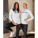 Johaug Rib Tech Long Sleeve Dame White L