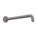 Hansgrohe dusjarm, børstet sort krom