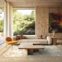 Wilton teppe   Siwa aprikos Størrelse: 160 x 230 cm