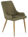 Venture Design Plaza spise stol Grønn Textil/natur Grønn