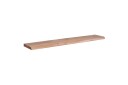 Vegghylle Wohnling trekant heltre flytende hylle landlig stil 140 cm   140 cm