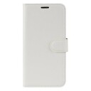 iPhone XS Max Strukturert Lommebok-deksel Hvit