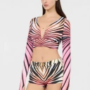 Roberto Cavalli Dame Topper Flerfarget M,