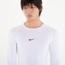 Nike M Np Df Tight Top Ls   White   XL