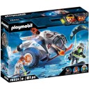 Playmobil Top Agents Spy Team Snøglider 70231