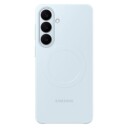 Samsung Galaxy S26+ Slim Magnet Deksel Lysblå med Støtbeskyttelse