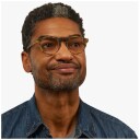 Luxreaders Trondheim Light Turtle Solbriller LUX010 +1 Unisex Acetate