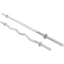Gorilla Sports Skivstångsset Silver Stjärnlås - 30mm