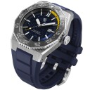 Paul Rich Aquacarbon Aventurine Silver/Blue PR0013 - Herre - 43 mm - Analog - Kvarts urverk - Safirglass
