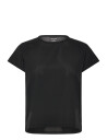 Champion Crewneck T Shirt   Black   XL