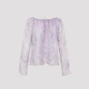 Alberta Ferretti Dame Bluser & Skjorter Lilla M,