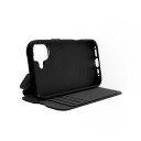 Tech21 Evo Lite Wallet i Skinn til iPhone 16 Plus med 2.4m Fallbeskyttelse - Svart