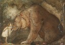 Stackars Lilla Basse By John Bauer Plakat Plakat / 30x40cm