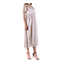 Twinset Dame Kjoler Hvit S,