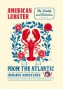 Lobster kitchen print Plakat / 50x70cm
