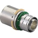Uponor 50-32 mm Pressredusjonskobling til gulvvarme og radiatorsystemer