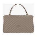 Pinko Dame Vesker Beige ONE SIZE,