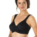 Miss Mary Stay Fresh Molded Underwirod Bra BH Svart polyamid B 75 Dame