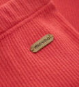 Minymo Leggings Rib Tomatpuré 68 Leggings Rød 62
