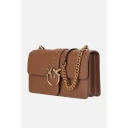 Pinko Dame Vesker Brun ONE SIZE,