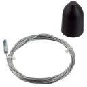 Lightline Global Sp W1-2 Wiresæt M/3M Sort