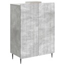  Serviesskap Betonggrå 66 x 34,5 x 92 cm Konstruert tre