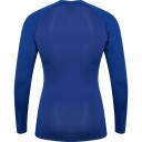 Hummel Hmlbl Performance Tee L/S - Blue - XL