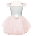 Great Pretenders Kostymer Kjole m. Hårbøyle Woodland Bunny 5 6 år 110 116 Kostymer Hvit Rosa