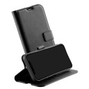 Vivanco Iphone 15 Pro Etui Classic Wallet Svart