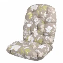 Fritab Snurr & Gung pute flockfylt Beige Botanical