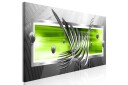 Tavla Silver Wings 1 Part Narrow Green 150x50  