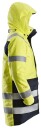 Snickers Workwear 1860 ProtecWork Varsel Parkas Gul/Marineblå EN ISO 20471